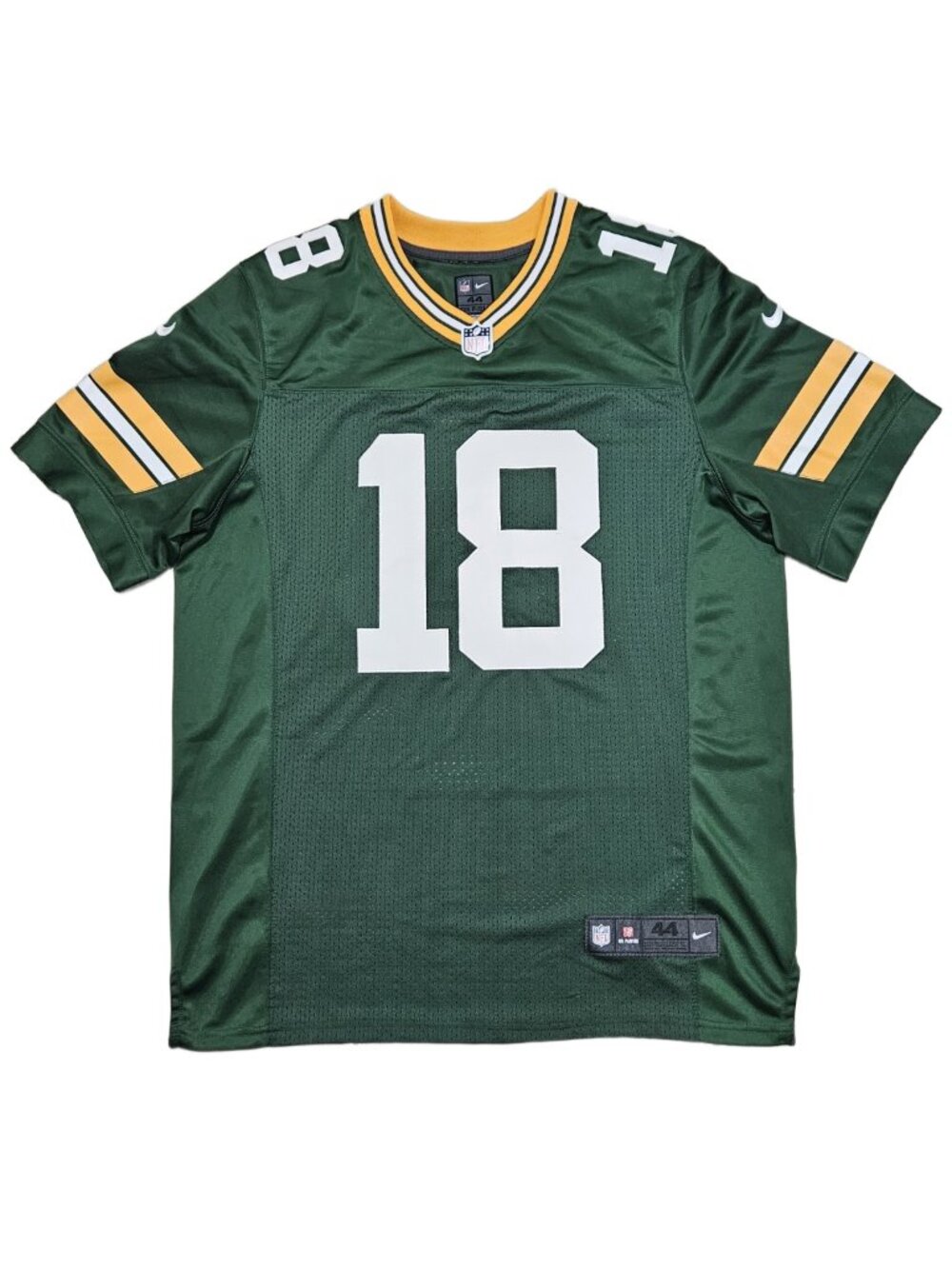 Green Bay Packers Randall Cobb #18 Nike Jersey Size 44
